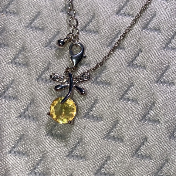 y2k Avon dragon fly dance necklace - Picture 4 of 8